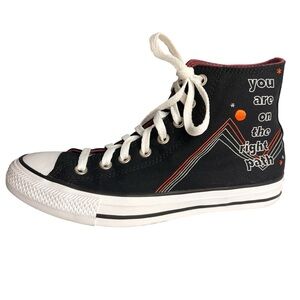 Converse Chuck Taylor You Are on the Right Path Hi-Top Sneakers Women’s 8.5